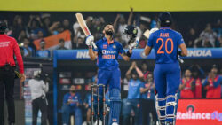 1st ODI: Virat Kohli rules with 45th ton in India's big win