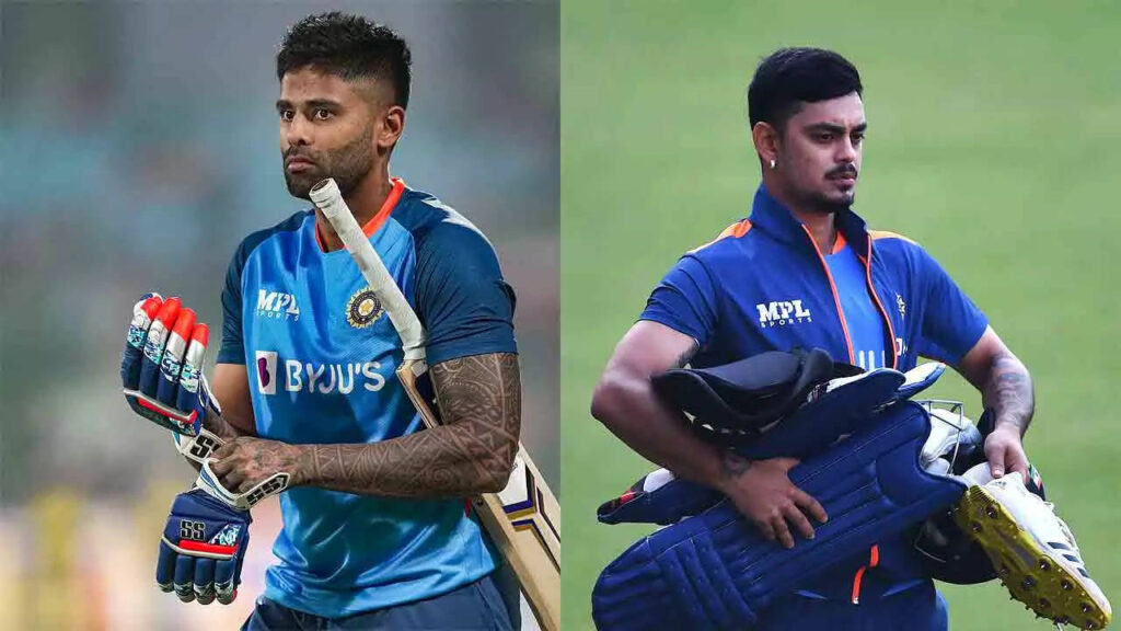 Fans vote for inclusion of Suryakumar Yadav, Ishan Kishan in India ODI XI