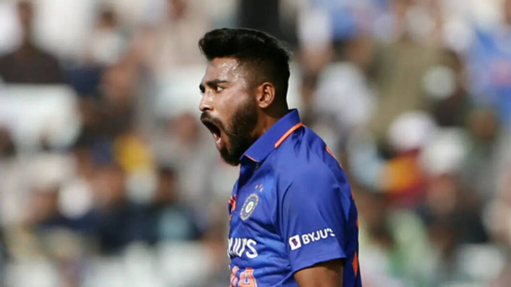 Switched to hard lengths on KL Rahul's advice: Siraj