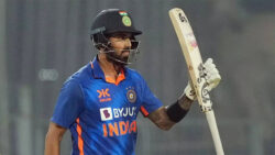 2nd ODI: Gutsy Rahul fifty, Kuldeep help India seal series