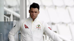 Injured Handscomb in race against clock to be fit for India tour