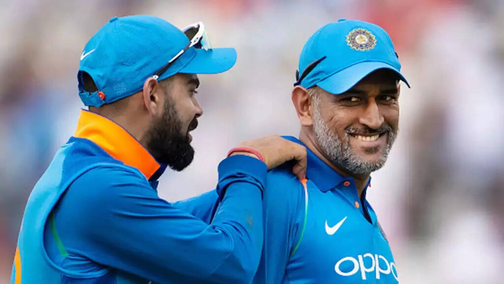 New book reveals Kohli's desperation of taking over captaincy from Dhoni