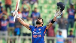 Kohli goes past Sachin to score most ODI tons against an opponent