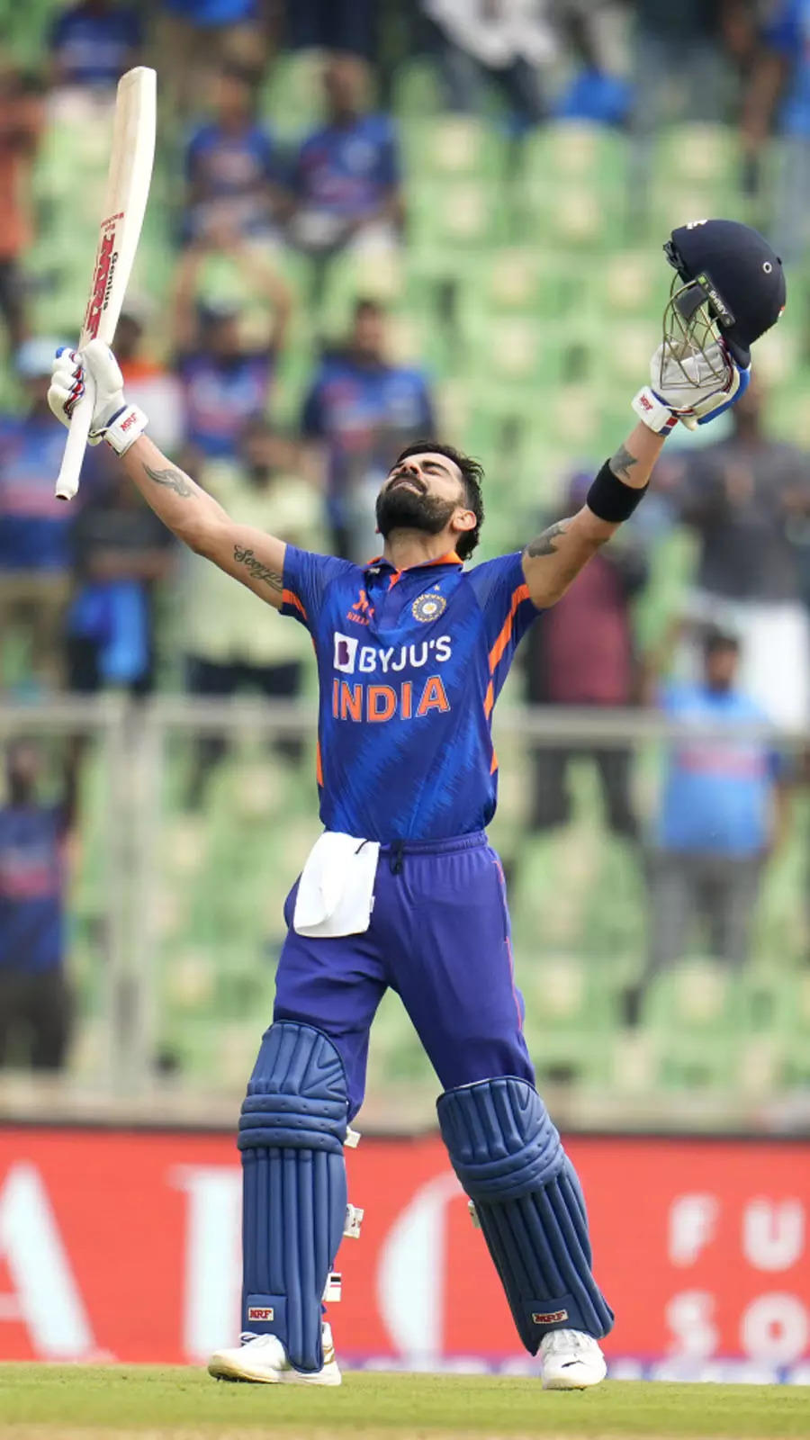 Pics: Records galore as Kohli hits 46th ODI century