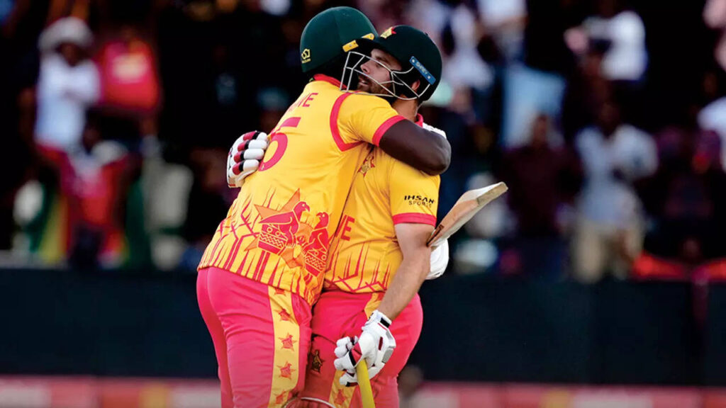 3rd T20I: Whirlwind Burl knock wins series for Zimbabwe over Ireland