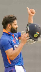 In Pics: India script Virat record