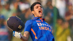 Sublime Shubman Gill hits maiden ODI double century