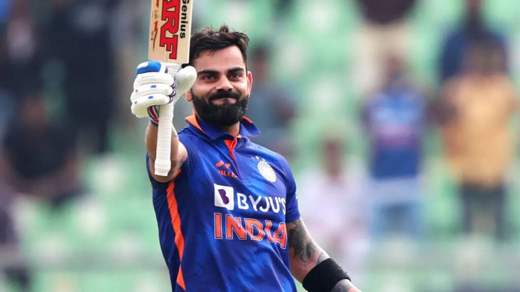 Virat Kohli back in top-five in ODI rankings