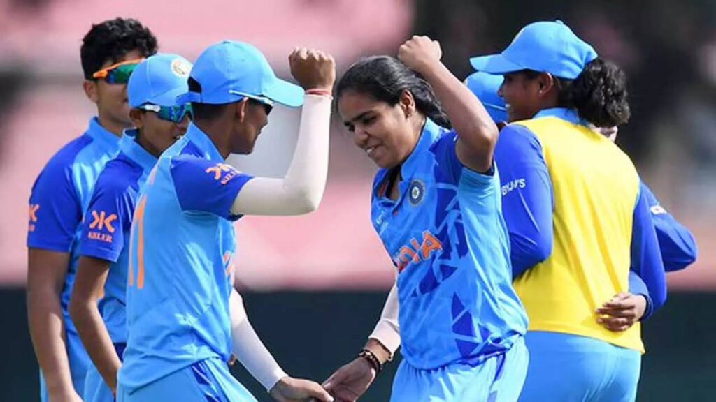 Women's U-19 WC: India storm into Super Six