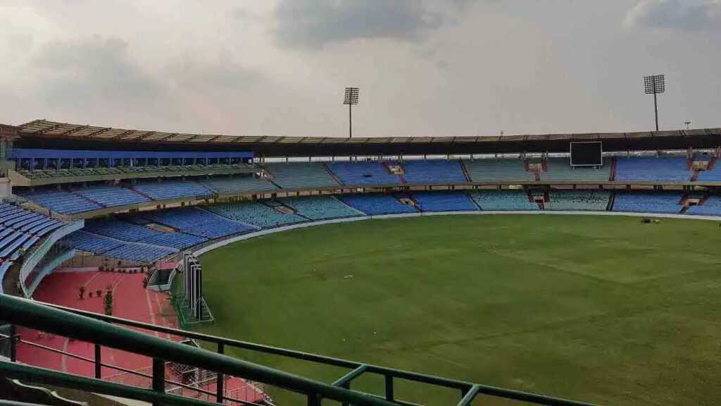 Raipur gears up to be India's 50th ODI venue