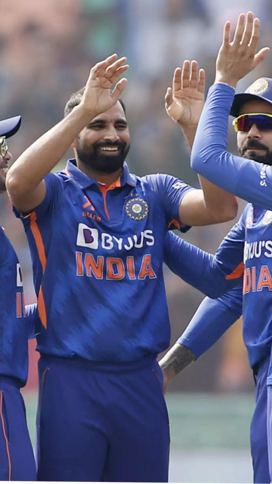 In Pics: Shami helps India hammer NZ to clinch ODI series