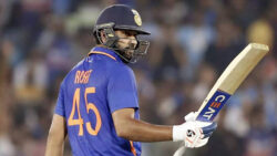 Not too worried about the big scores, says Rohit Sharma