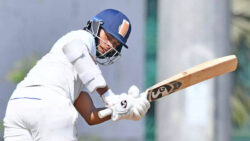 Fit-again Yashasvi Jaiswal in Mumbai squad for Maharashtra tie