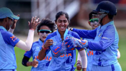 India Women thrash Sri Lanka by seven wickets in U-19 World Cup