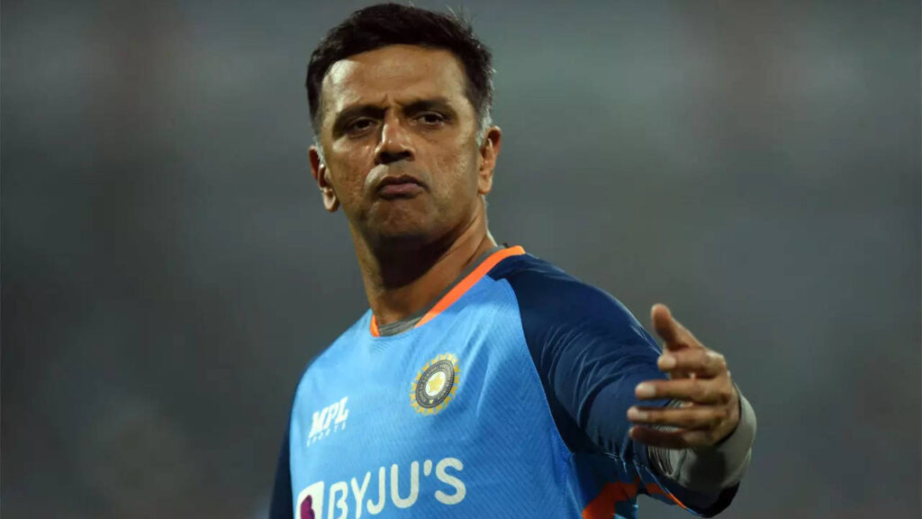 Not that I'm aware of: Dravid on India adopting split captaincy