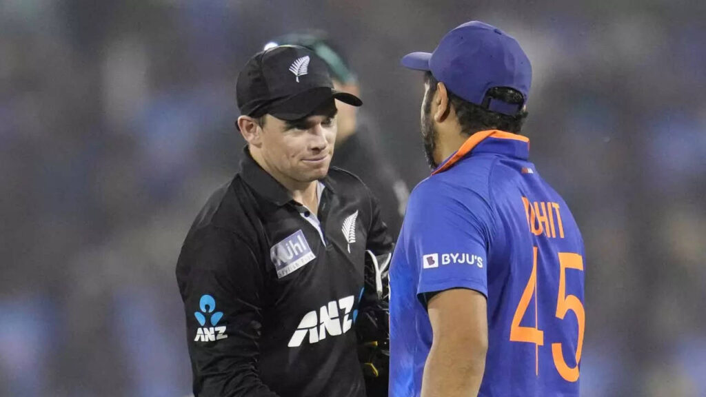 LIVE SCORE: India vs New Zealand, 3rd ODI