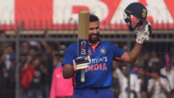 Rohit Sharma equals Ricky Ponting's record of ODI hundreds