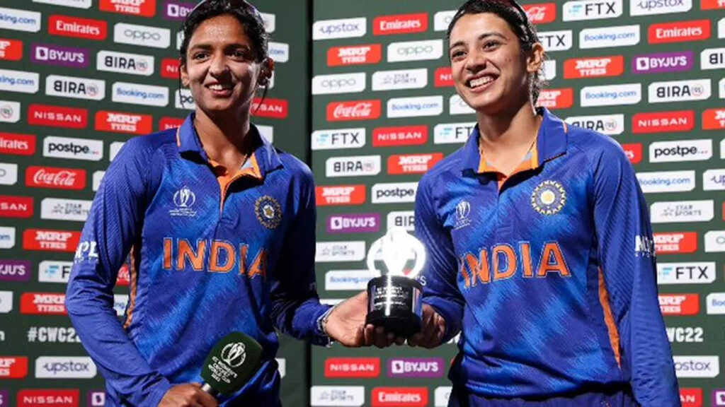 Mandhana, Harmanpreet, Renuka in ICC Women's ODI Team of the Year