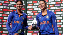 Mandhana, Harmanpreet, Renuka in ICC Women's ODI Team of the Year