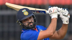 Rohit becomes third highest six-hitter in ODIs