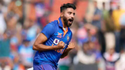 Mohammed Siraj becomes world number one ODI bowler