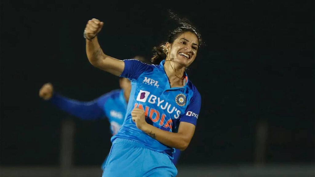 India's Renuka Singh wins ICC Emerging Women's Cricketer of the Year 2022