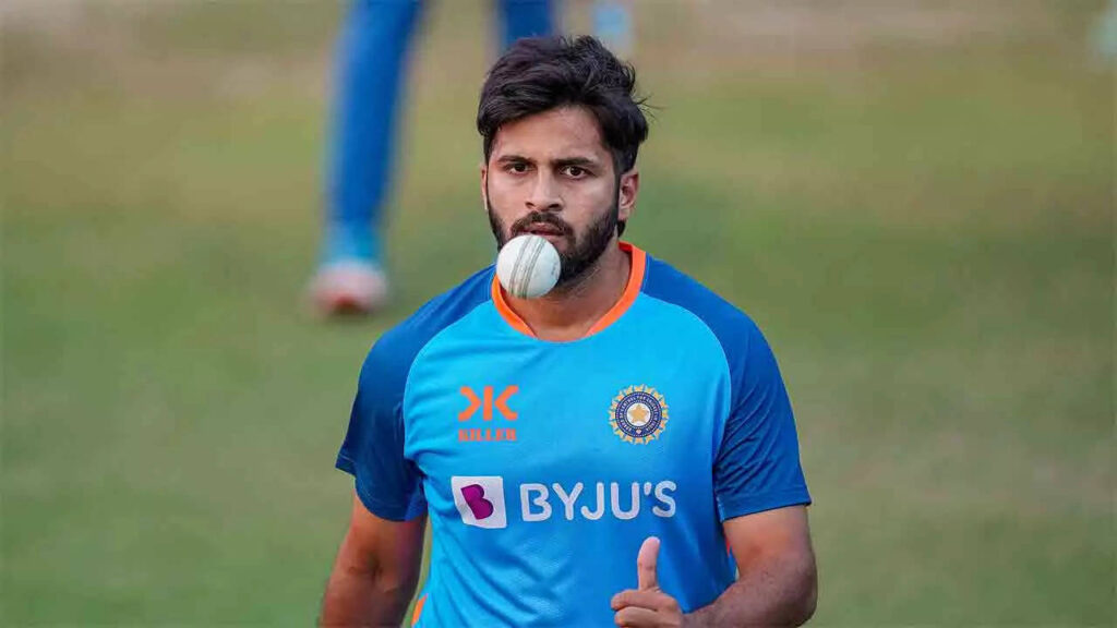 Shardul Thakur delivers under pressure again