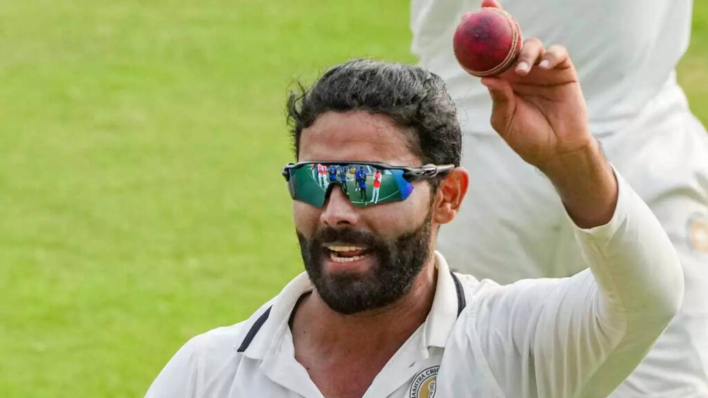 'First cherry of the season', tweets Jadeja after claiming 7-wicket haul