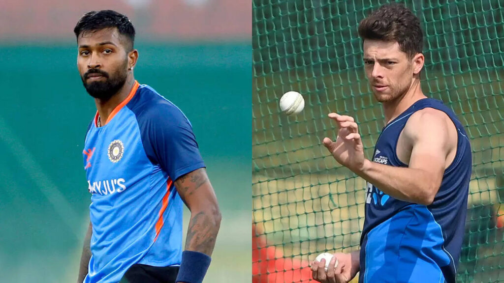 1st T20I Live: Hardik's India face Santner's New Zealand in Ranchi