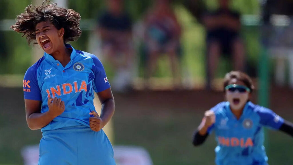 Women U-19 World Cup: India beat NZ by 8 wickets to enter final