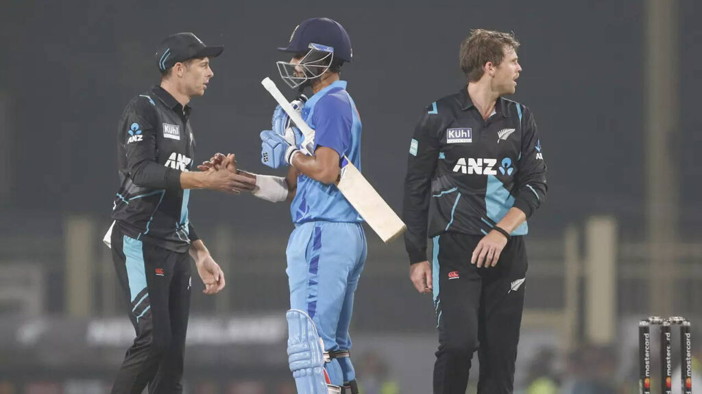 1st T20I: Spinners 'choke' India as NZ take a 1-0 lead with 21-run victory