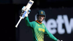 1st ODI: Van der Dussen hits ton as SA beat England by 27 runs