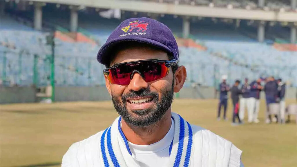 Ranji Trophy matches should be played over five days: Ajinkya Rahane