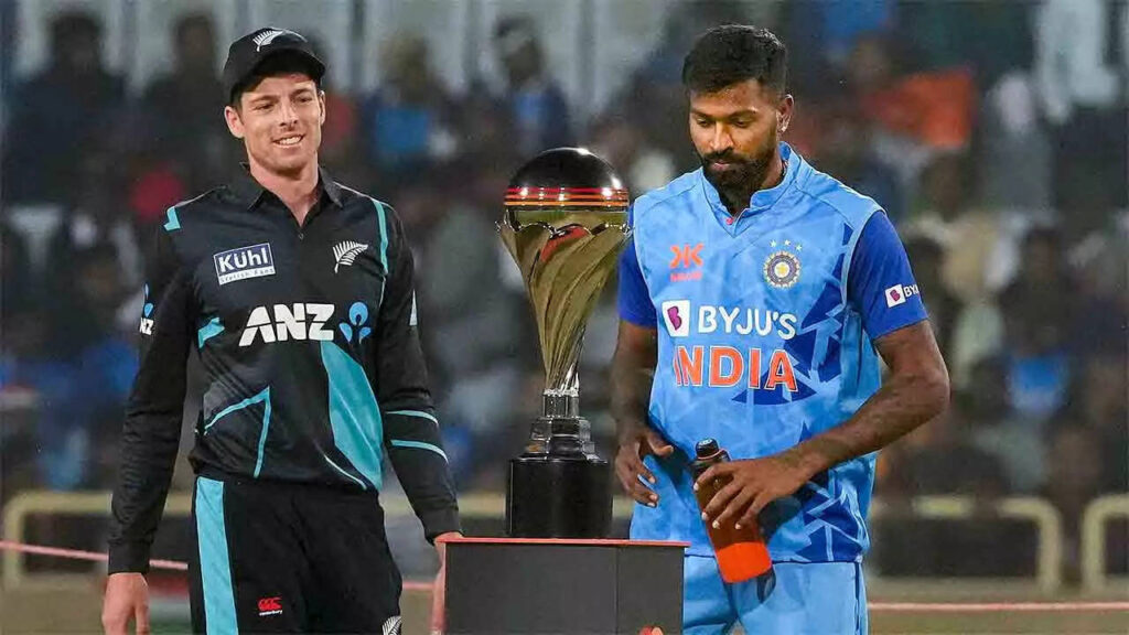 2nd T20I: India aim to keep series alive against New Zealand