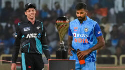 2nd T20I Live: New Zealand opt to bat against India