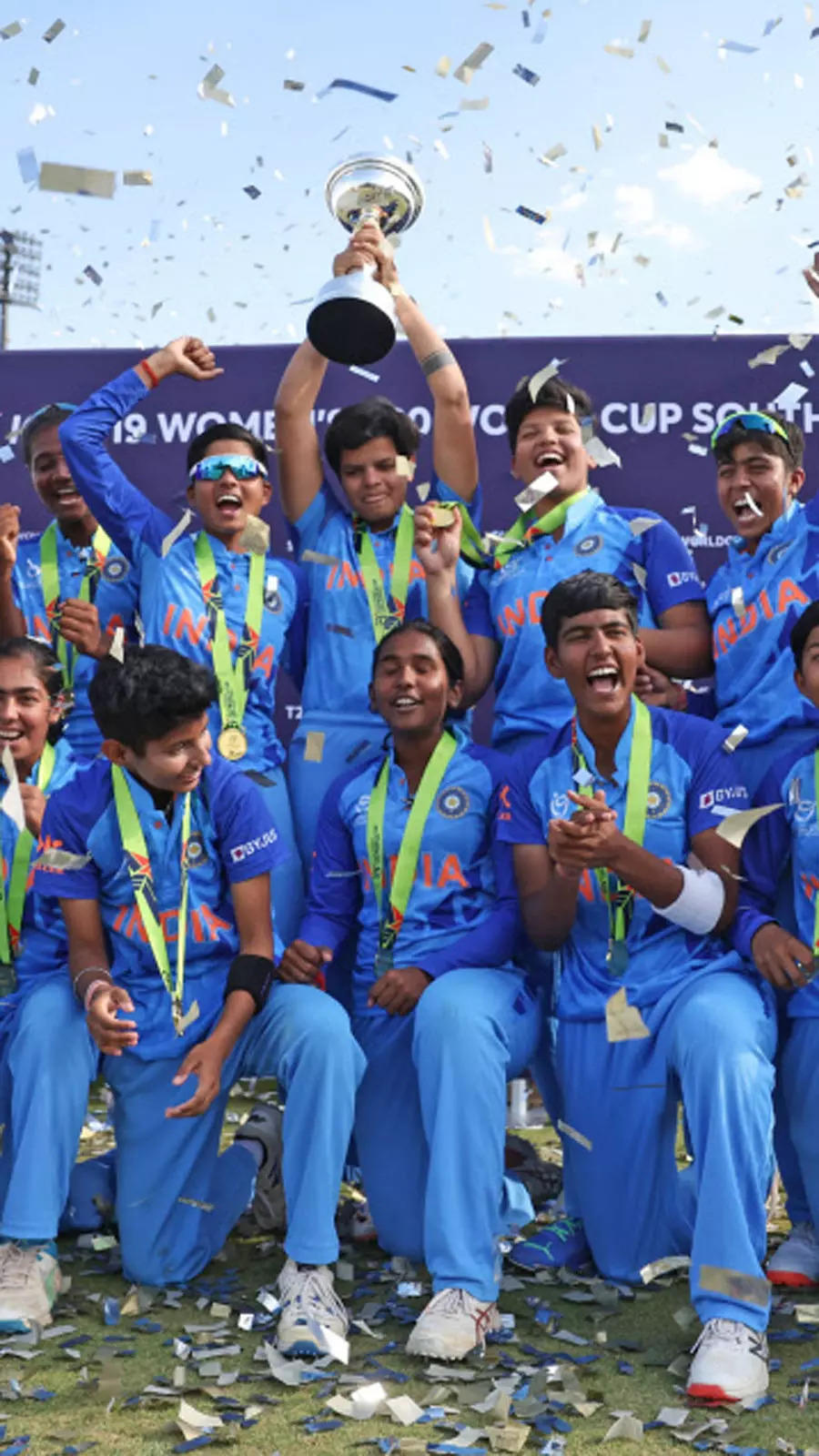 Pics: India win Women's U-19 T20 World Cup