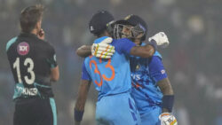 2nd T20I: India edge NZ in a low-scoring thriller, level series 1-1