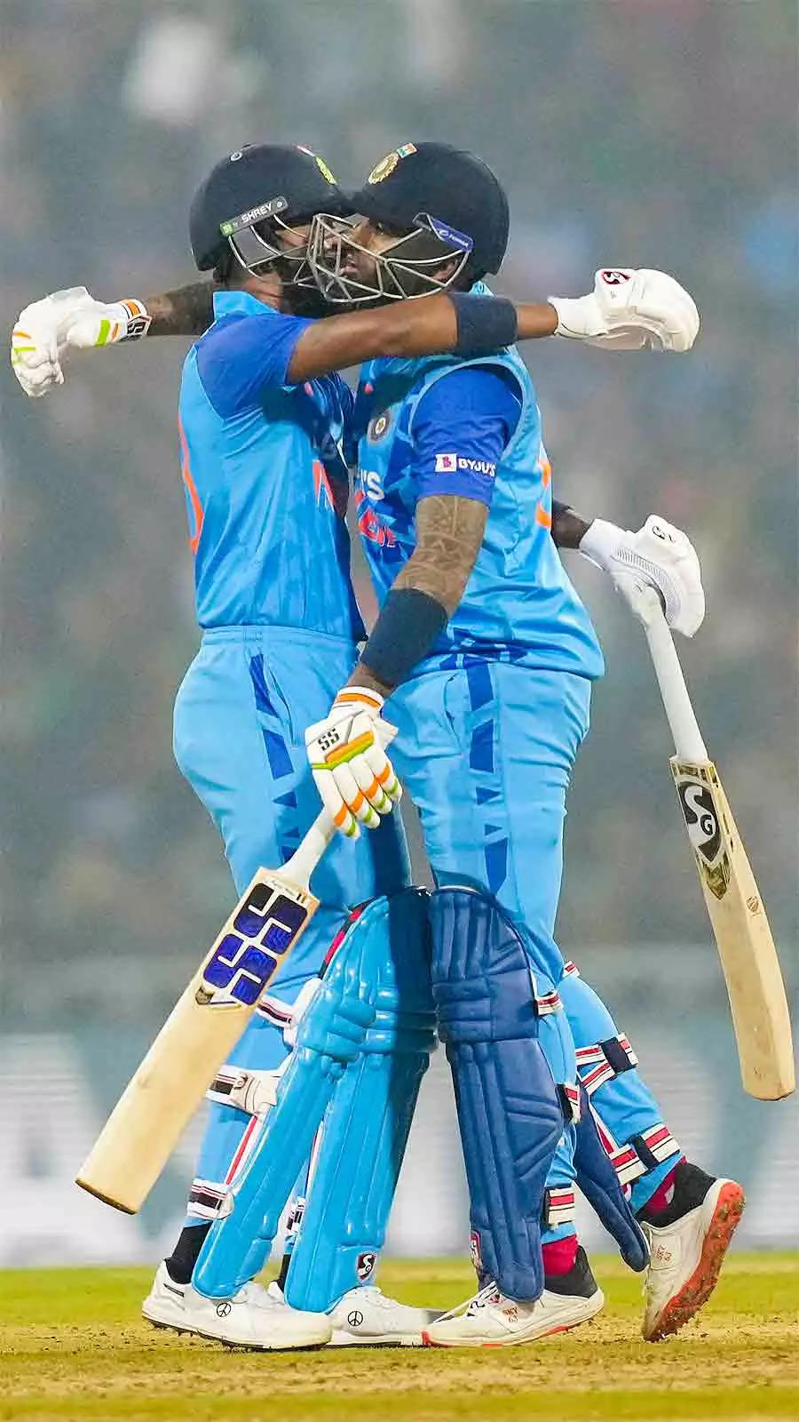 In Pics: India level T20I series with tense win vs NZ