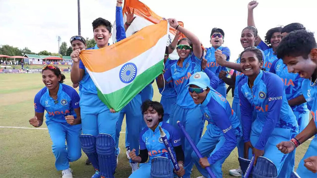 'Tears of joy' for Shafali as India drub England to win U-19 T20 World Cup