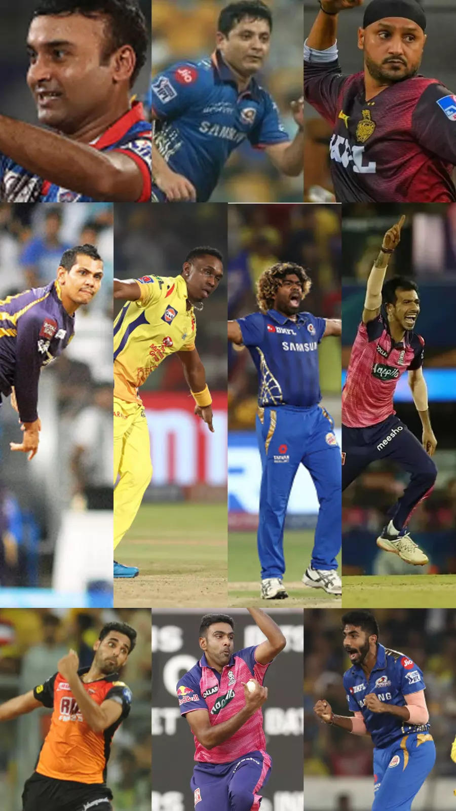 Pics: Top 10 Highest Wicket Takers in IPL History