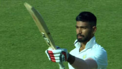 Ranji Trophy: Bhut strikes century batting at No. 9