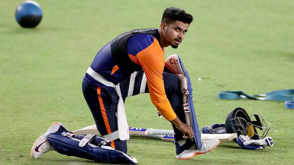 Shreyas Iyer doubtful for first two Tests against Australia