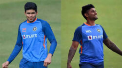 Gill and SKY to compete for Iyer's middle order slot