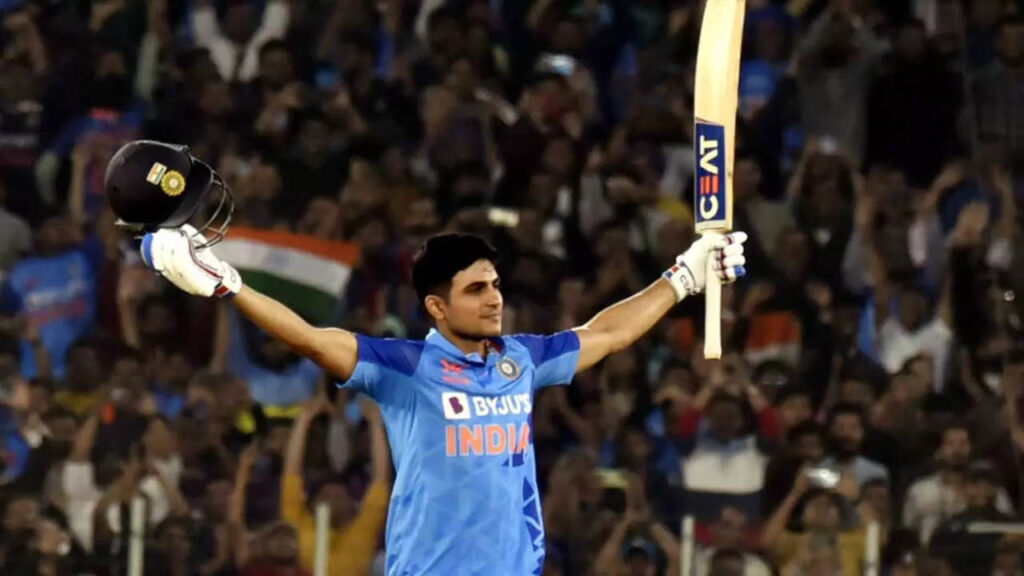 Shubman Gill becomes 5th Indian to score centuries across formats