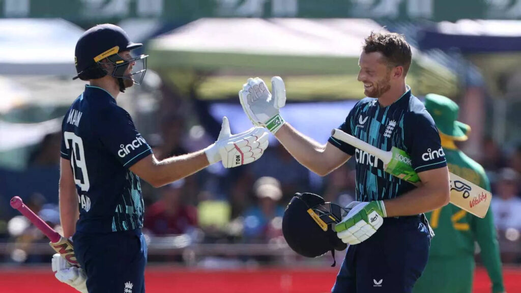 Buttler, Malan smash tons as England seal big win over SA