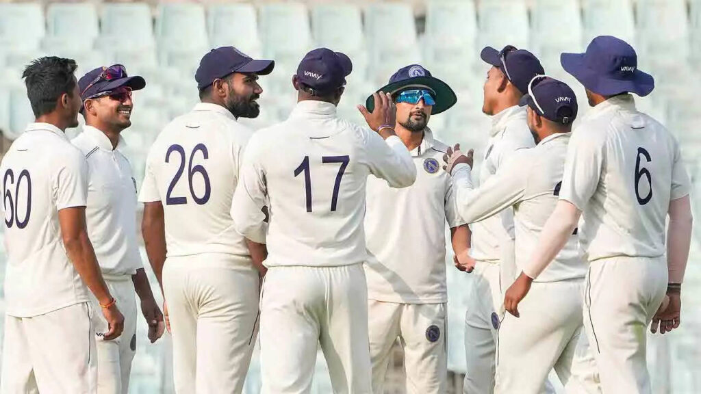 Live: Ranji Trophy Quarterfinals Day 3 action