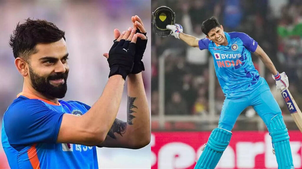 Virat Kohli calls Shubman Gill 'Sitara', says 'future is here'