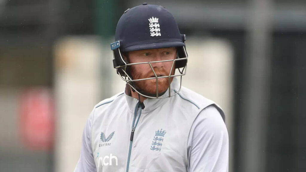 Jonny Bairstow's recovery from freak injury on 'right track'