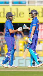 In Pics: Top run-getters in India-New Zealand series