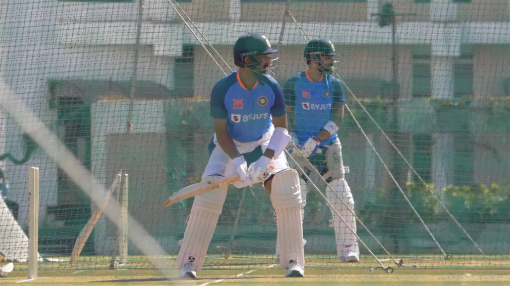 Team India begins preparations for the Border-Gavaskar Trophy in Nagpur